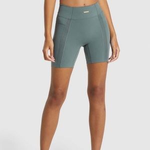 Whitney Simmons x Gymshark V3 Eucalyptus Biker Shorts